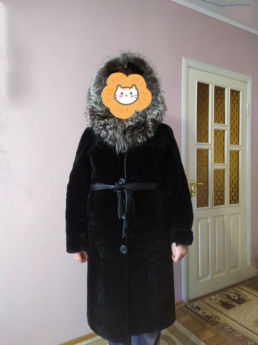 Продам шубу мутон натуральный
