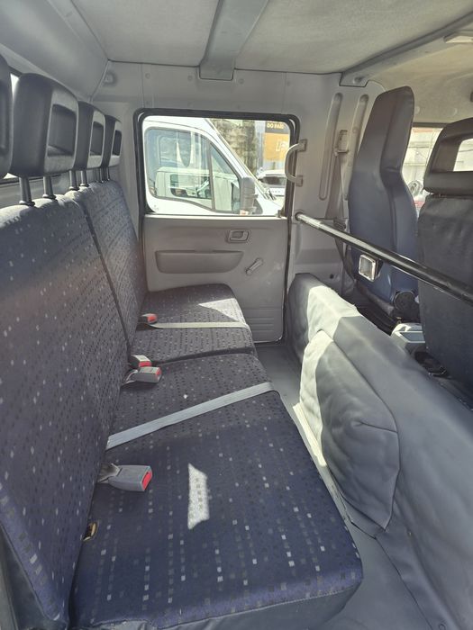 Mitsubishi Canter 3C13 cabine larga,7Lugares