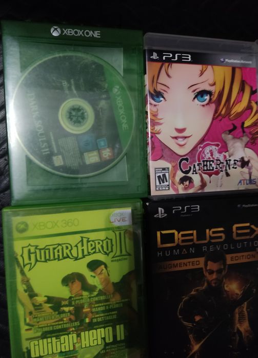Jogos PS3 e Xbox
