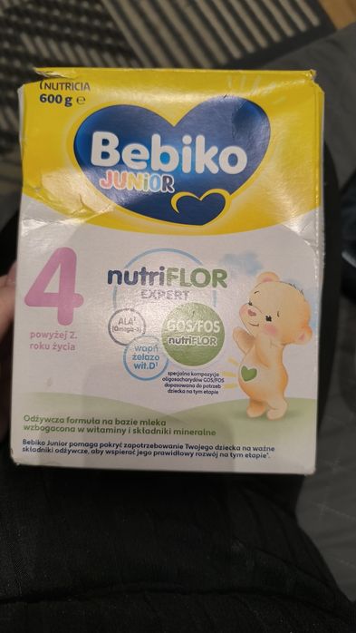 Bebiko Junior 4 uszkodzony kartonik