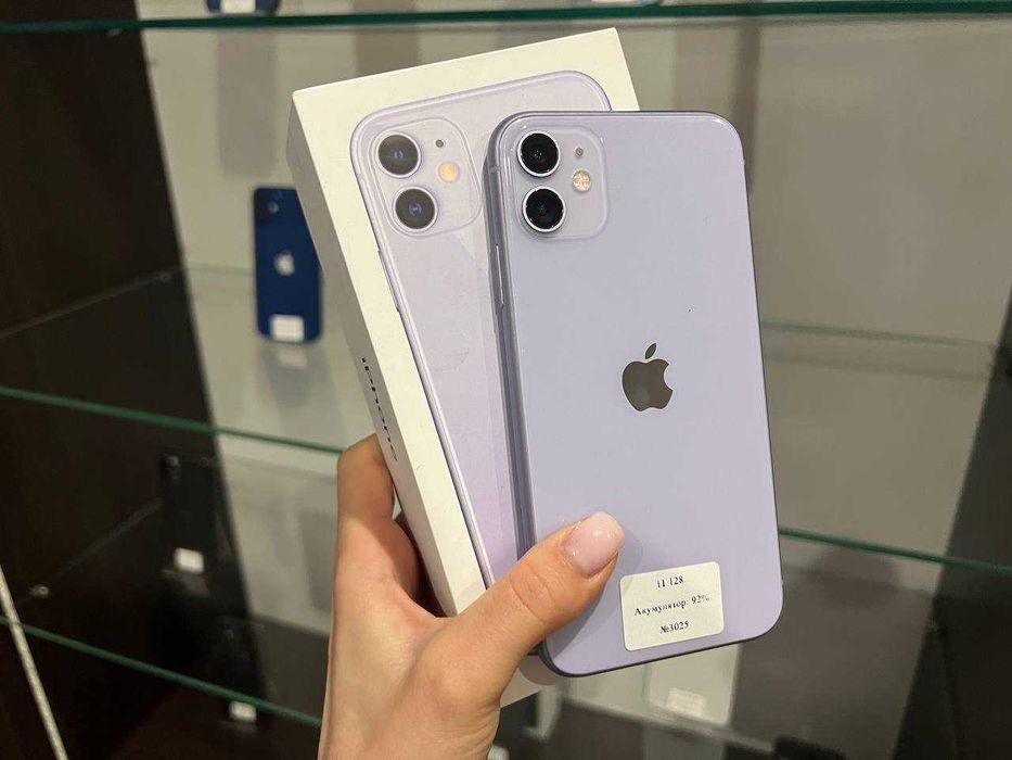 iPhone 11 128 gb Neverlock / від Магазину + Гарантія