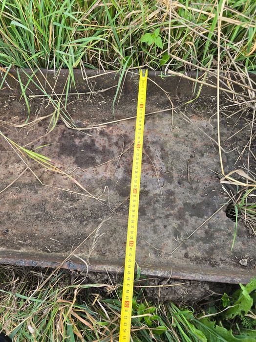 Металева балка 450 мм (двотавр), 9.6 м — самовивіз