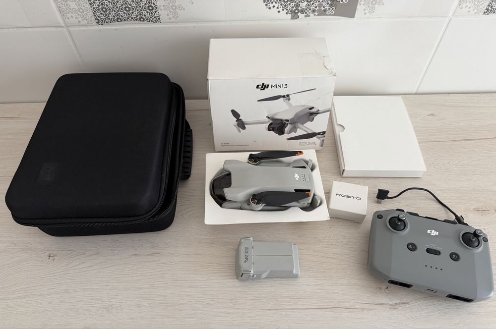 Dron DJI MINI 3.