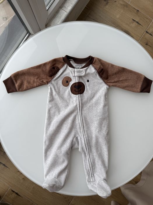 Чоловічок Carter's на флісі  3м