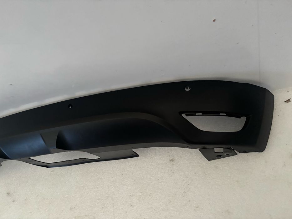 Renault Scenic IV 4 16- zderzak tył tylny pdc spoiler dokładka dyfuzor