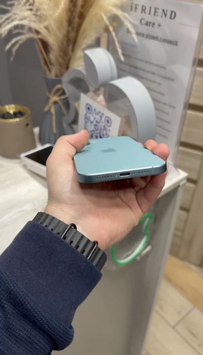 Iphone 16 Plus 128GB Teal, гарантія 3 міс від магазину iFriend