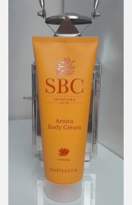 Крем для тела SBC Arnica Body Cream. 
Крем предназначен для успокаиван