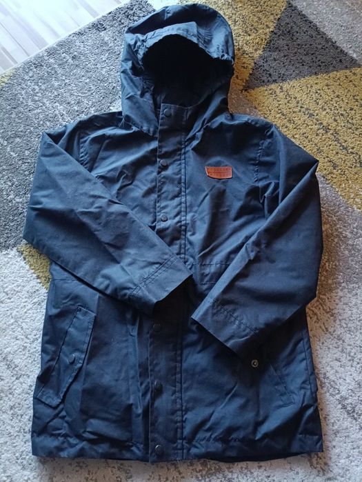 Kurtka przejściowa (wiosna jesień), 5-10-15 roz. 122 - stan idealny