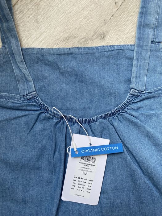 Джинсовий топ від Jack&Jones
