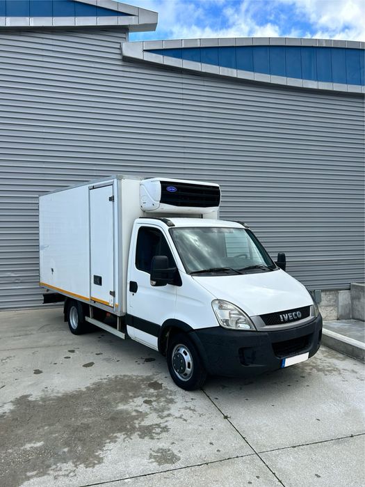 Iveco daily contentor frigorifica congelados