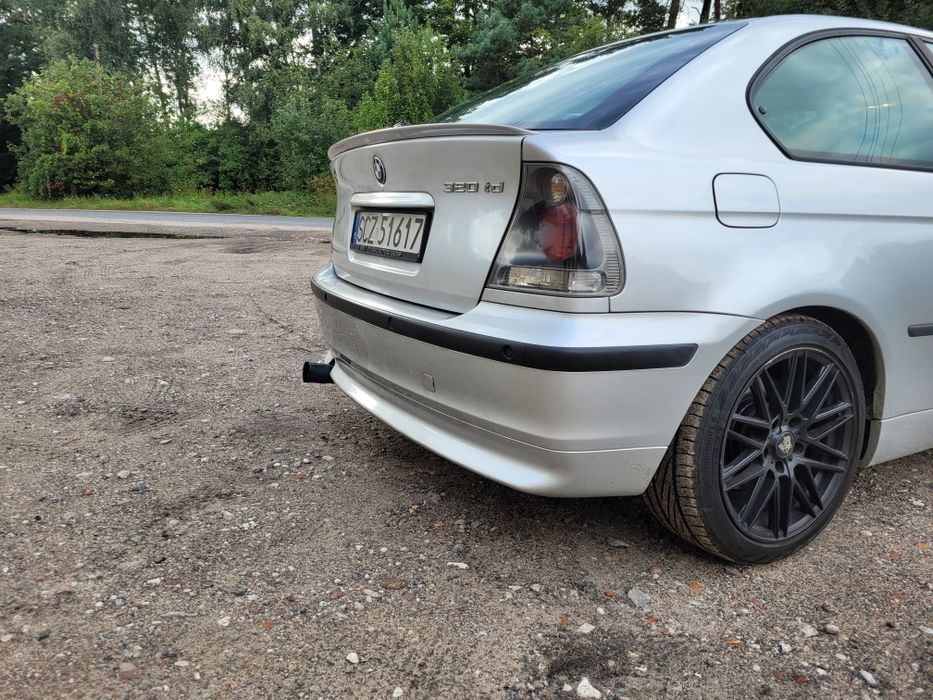 Bmw e46 compact 320td