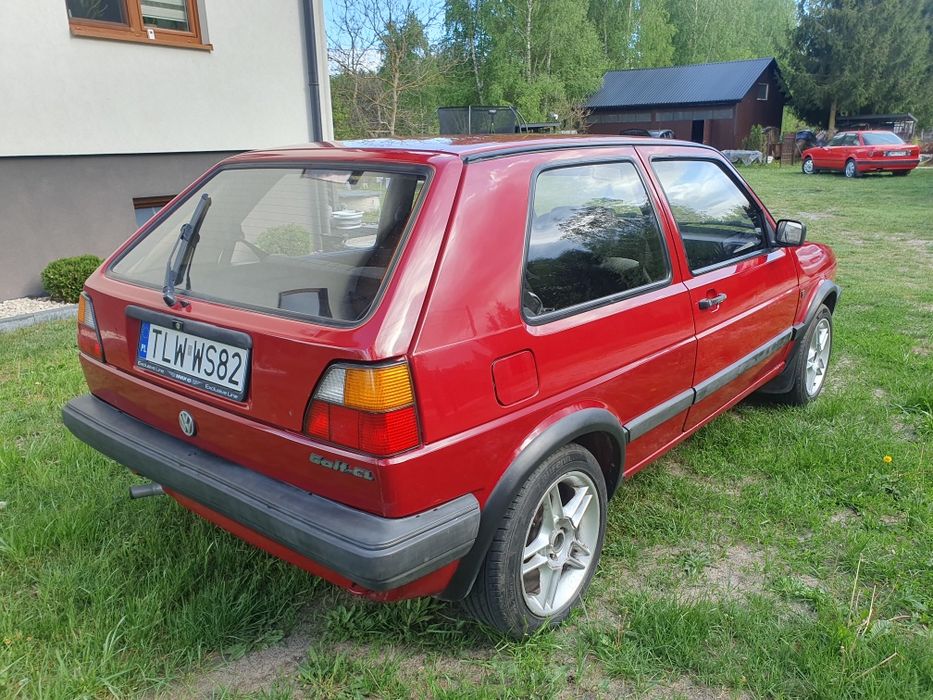 VW golf II  1.3 1987 r 177000km