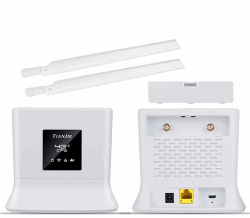 TIANJIE CPE906 4G LTE/LAN/Wi-Fi Маршрутизатор / Роутер для SIM-карт
