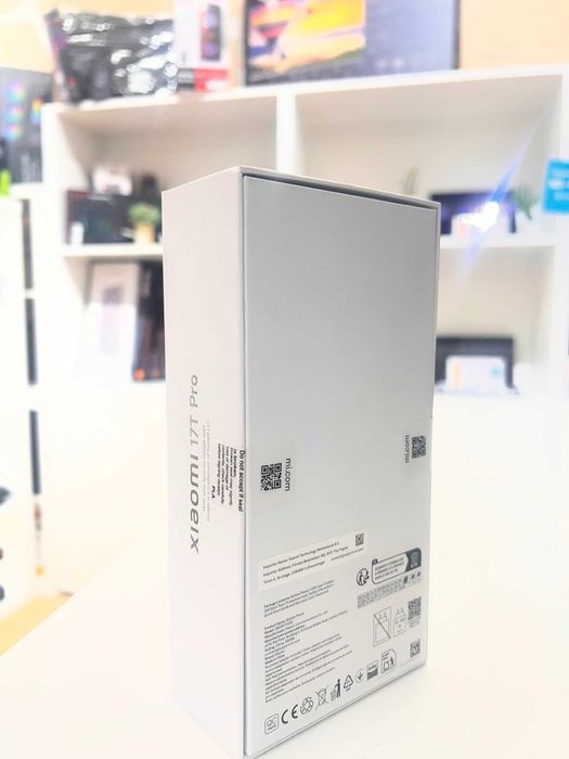 Xiaomi 17T Pro 512GB 12GB RAM Preto – Novo Caixa Fechada