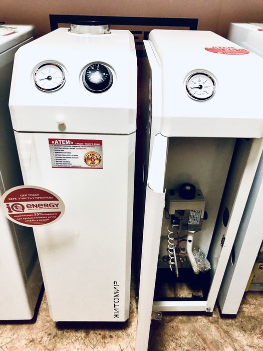 Газовый котёл Данко, Термо-Бар, Житомир, Маяк, Колви.