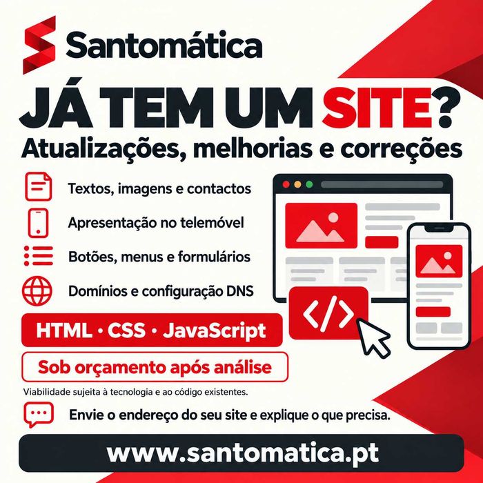 Criação de Sites | HTML, CSS e JavaScript