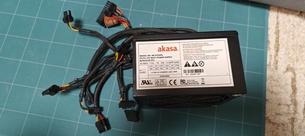 Zasilacz ATX Akasa AK-P350PG 350W
