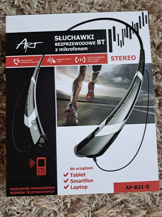 Słuchawki bezprzewodowe  Art