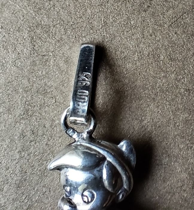 Pendente Prata Pinóquio