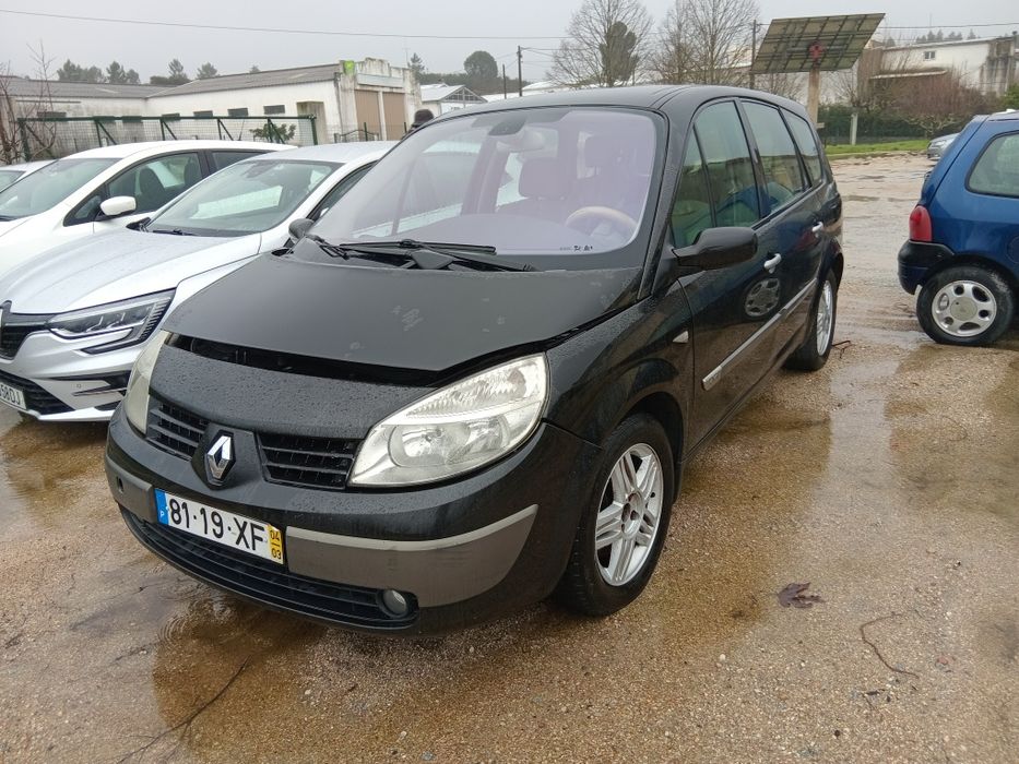 Renault Grand Scenic 1.5 dci 2004 para peças todo o Material disponíve