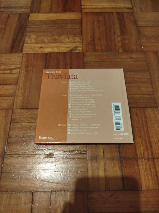 CD/Livro Coleção Grandes Óperas Expresso