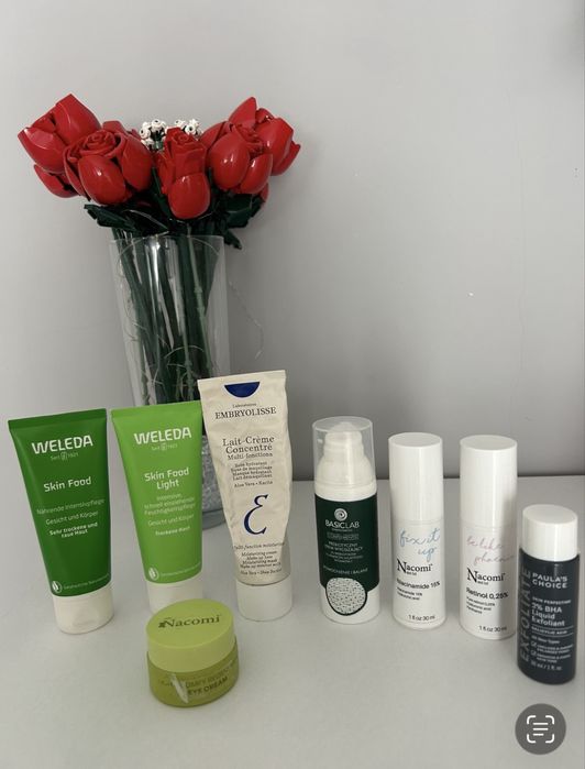 Kosmetyki krem kremy do pielegnacji