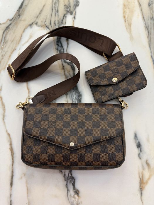 Сумка штучна шкіра Louis Vuitton