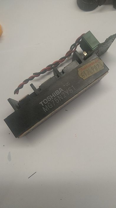 Moduł IGBT MG75N2YS1 Falownik Tyrystor