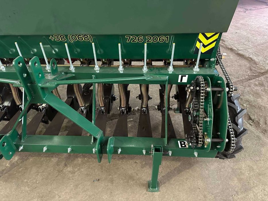 Сівалка Зернова навісна GNOM сеялка зерновая навесная 1,8-2,4м