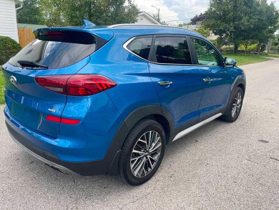 Hyundai Tucson Ultimate      2019