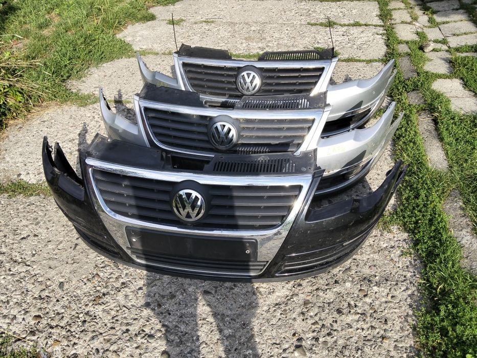 passat b6 бампер пассат