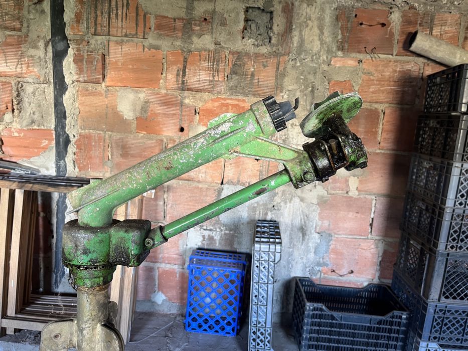 Canhão de Rega para Cultivo Agrícola