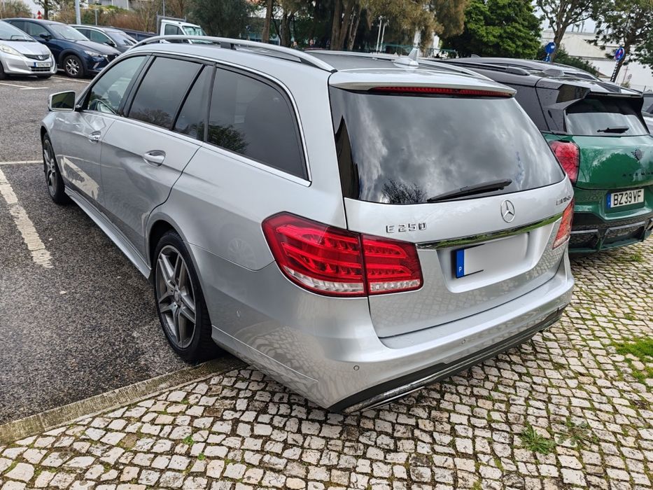Mercedes E250 CDI AMG Line | LED Inteligentes | Park Assist
