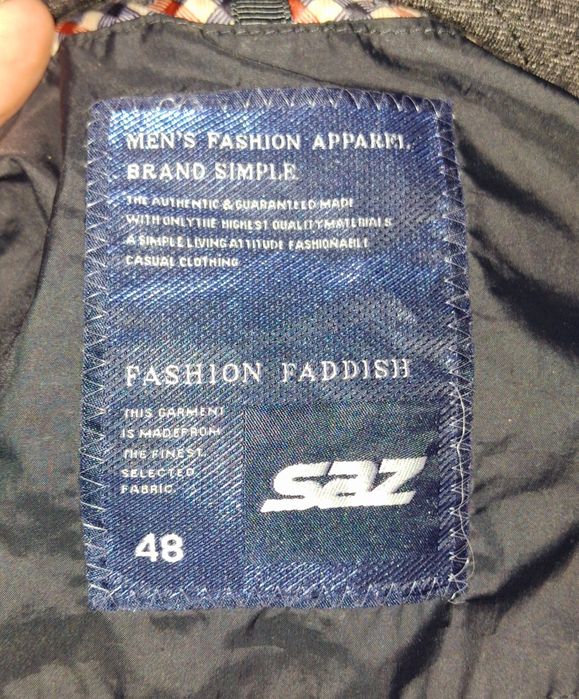 Kurtka męska saz Wear