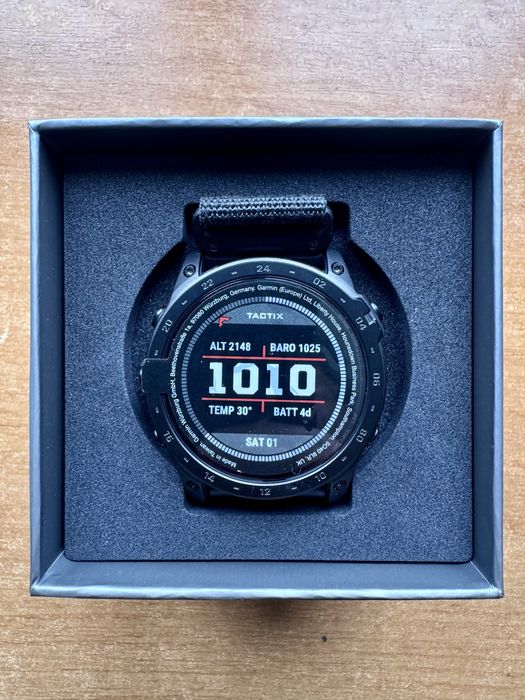 Garmin Tactix 7 pro ballistics