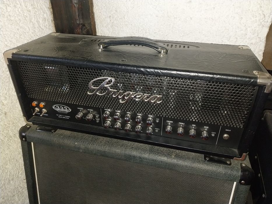 Amplificador de guitarraBugera 333