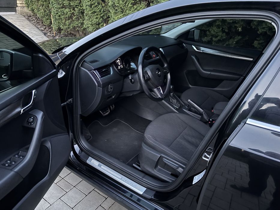 Skoda Octavia A7 Scaut