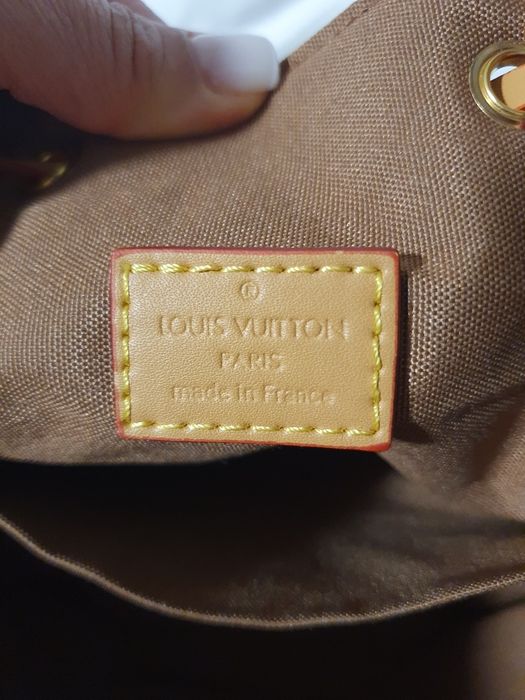 Mochila Louis Vuitton montsouris