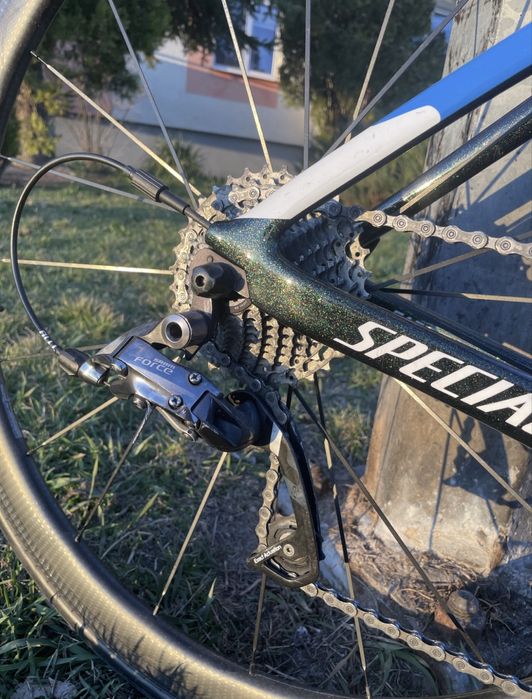 Rower szosowy Specialized s-works venge vias!  Mega stan!