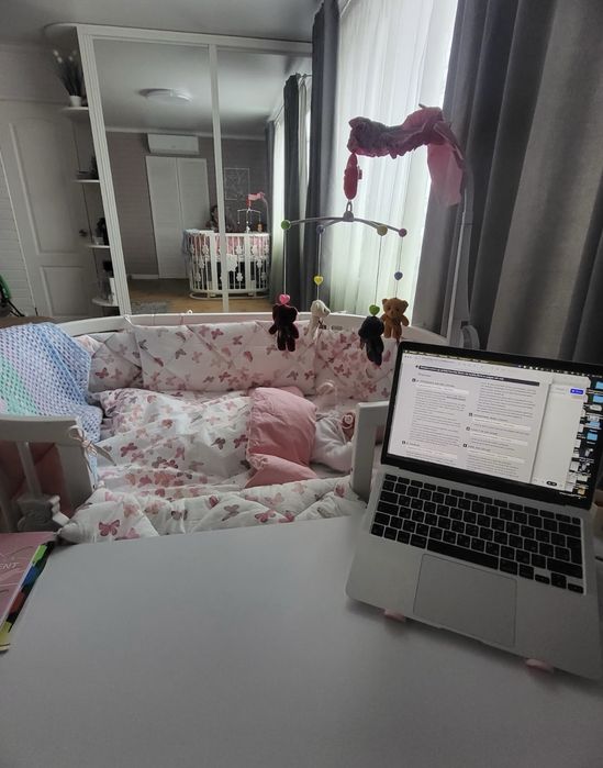 Дитяче ліжечко-трансформер Ingvart smart bed 9 в 1