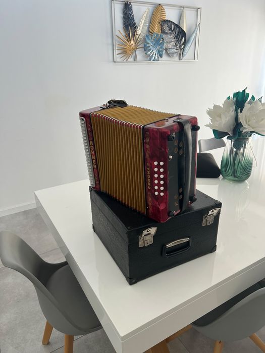 Concertina Hohner corona II - em bom estado