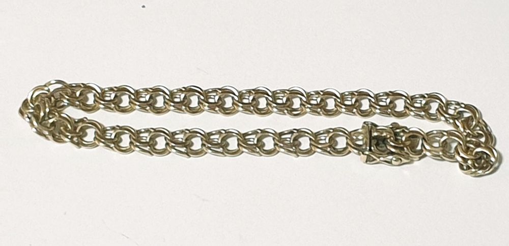 Lindissima pulseira de Senhora vintage em ouro baixo