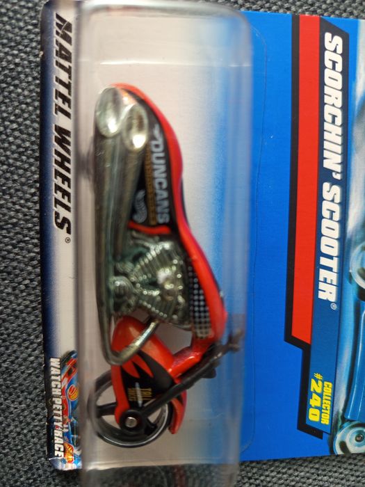 Hot wheels duncans