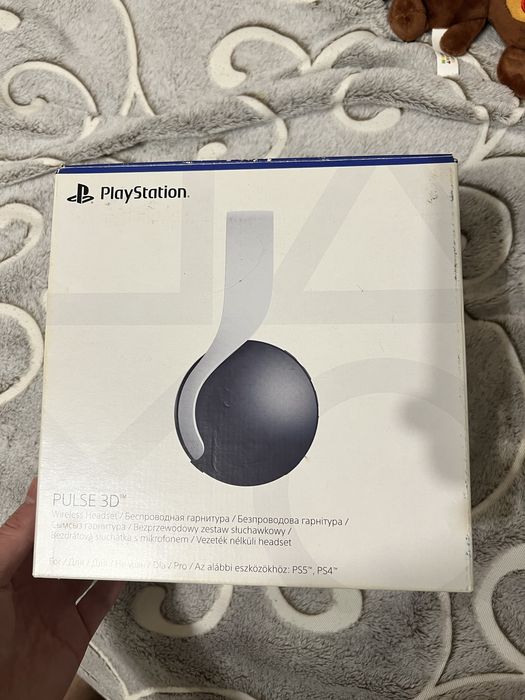 Продам  наушники Pulse 3D ps5
