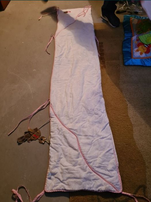 Saco de cama menina + extras