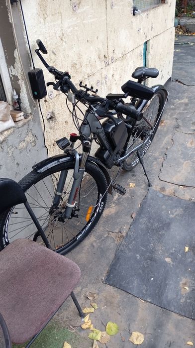 Электровелосипед 24a, 500w