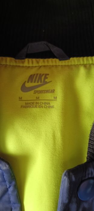 Blusão impermeável da Nike