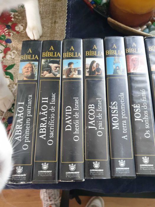 Coleção a Bíblia em VHS