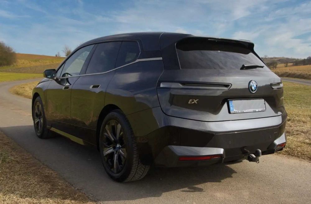 Разборка BMW IX Бампер б/у автозапчастини