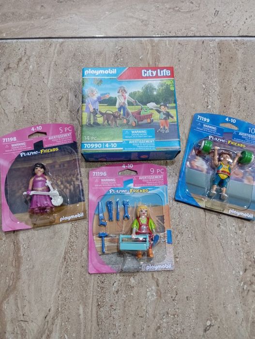 Playmobil zestaw prezent